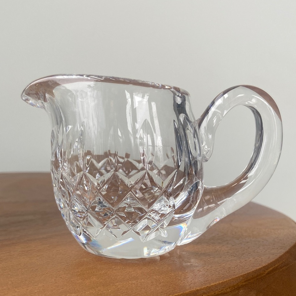 Waterford Crystal Creamer and Sugar Bowl Set - Picture 2 of 7